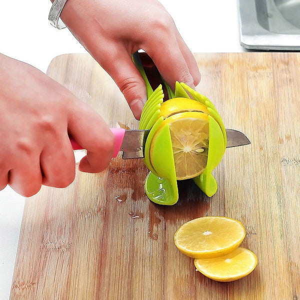 Plastic Potato Slicer  Tomato Cutter Tool Shreadders Lemon Cutting