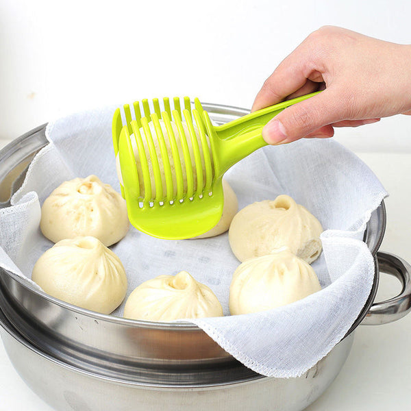 Plastic Potato Slicer  Tomato Cutter Tool Shreadders Lemon Cutting