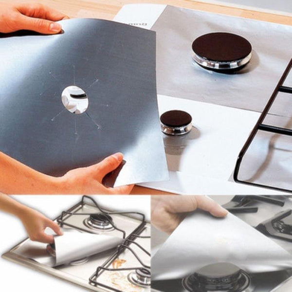 Stove Protector Cover Liner Non-Stick Aluminum Foil