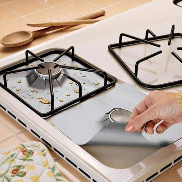 Stove Protector Cover Liner Non-Stick Aluminum Foil