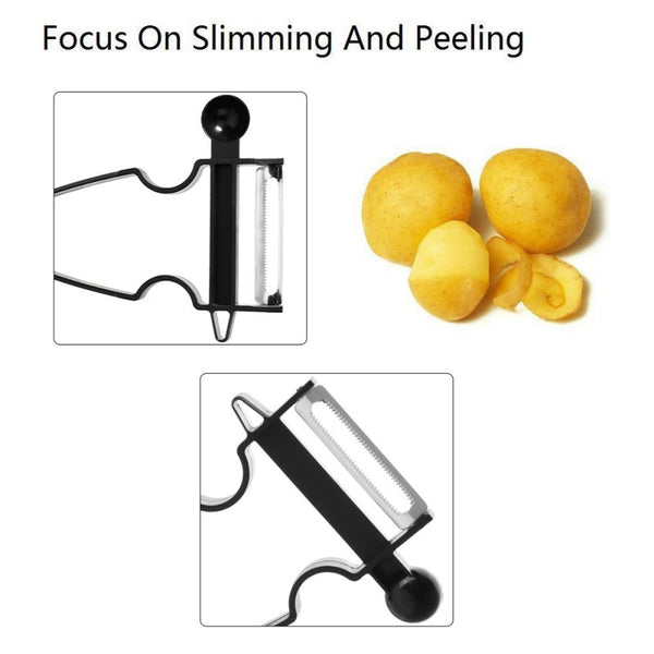 Cutter Multi Peel Stainless Steel Blade  Grater Kitchen Tools