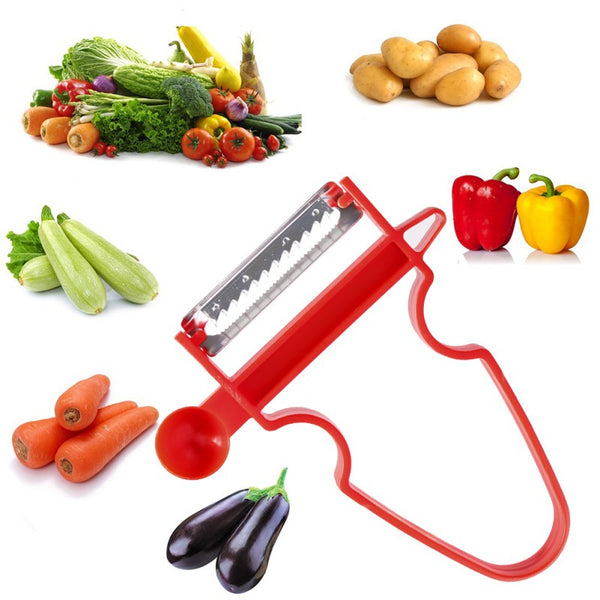Cutter Multi Peel Stainless Steel Blade  Grater Kitchen Tools