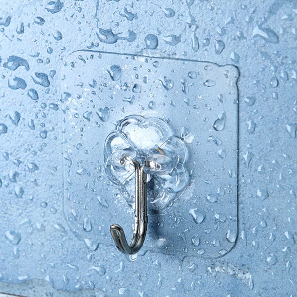 Hanger,Wall Hooks Strong Transparent Suction Cup