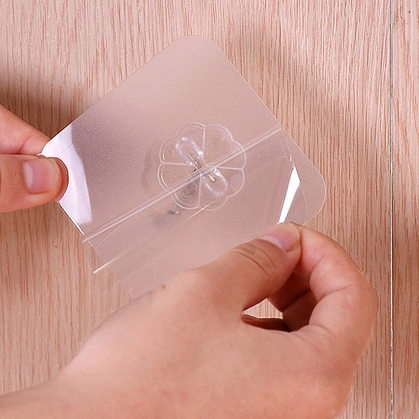 Hanger,Wall Hooks Strong Transparent Suction Cup