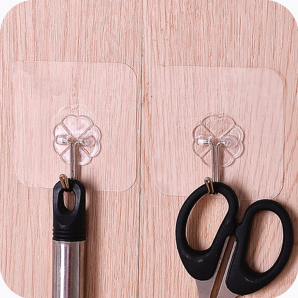 Hanger,Wall Hooks Strong Transparent Suction Cup