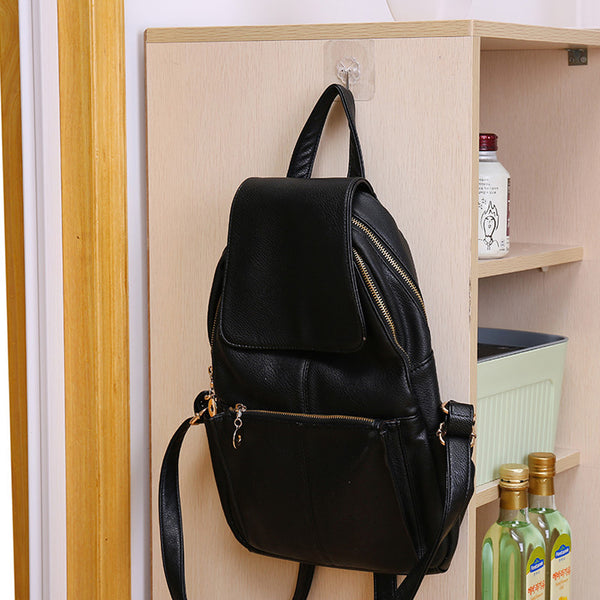 Hanger,Wall Hooks Strong Transparent Suction Cup