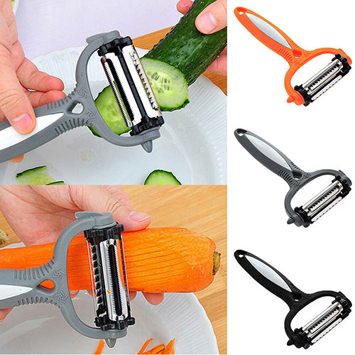 Multifunctional 360 Degree Rotary Kitchen Tool Vegetable Fruit Potato Carrot Peeler
